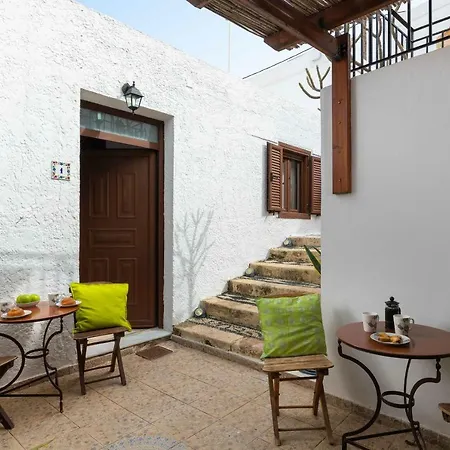 Ferienwohnung Lindos Elpis Exterior foto