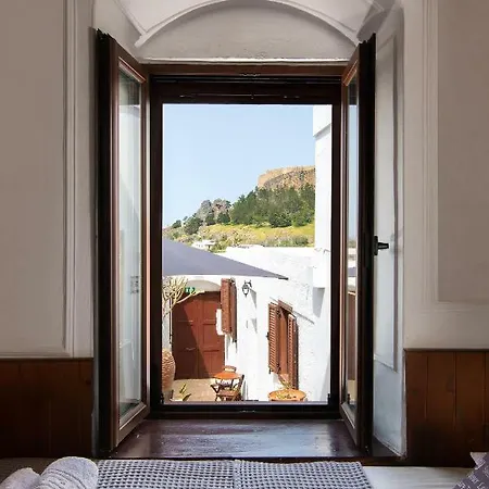 Ferienwohnung Lindos Elpis Exterior foto