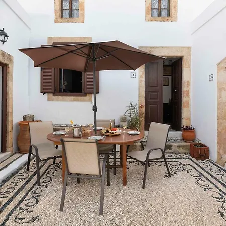 Ferienwohnung Lindos Elpis Exterior foto