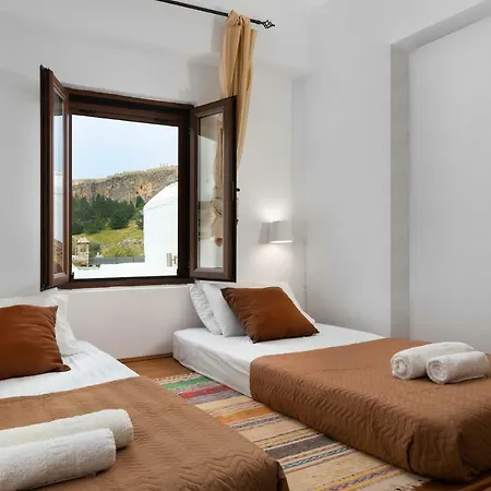 Ferienwohnung Lindos Elpis Exterior foto