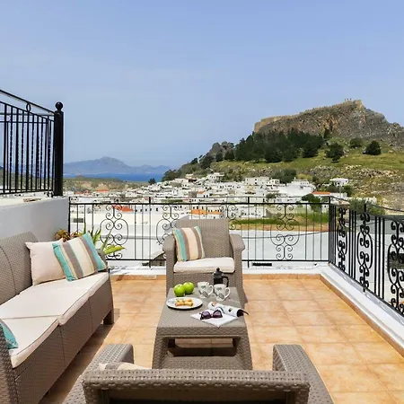 Ferienwohnung Lindos Elpis Exterior foto