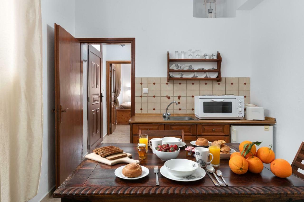 Apartment Elpis Líndos