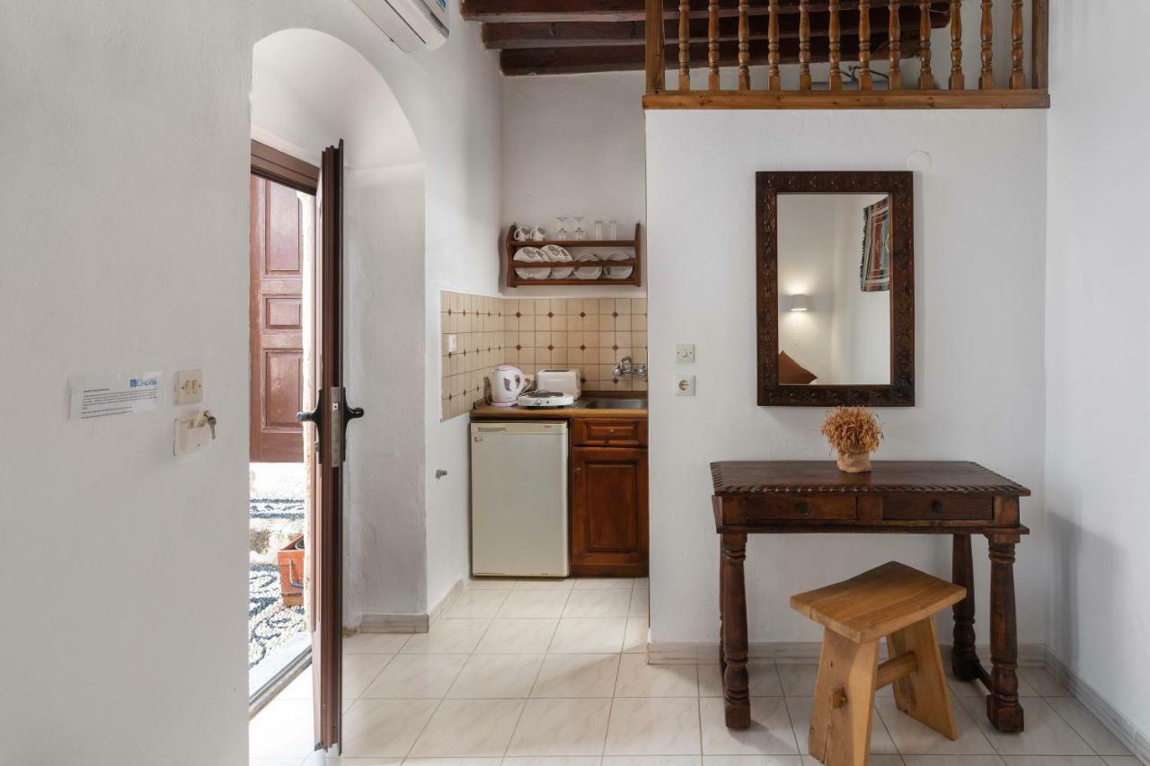 Elpis Apartment Líndos