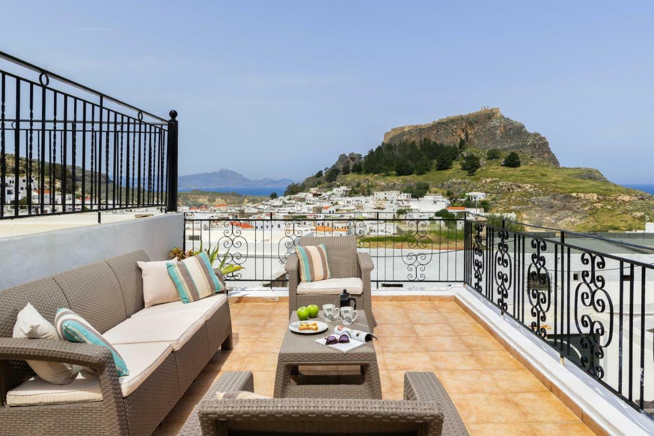 Elpis Apartment Líndos